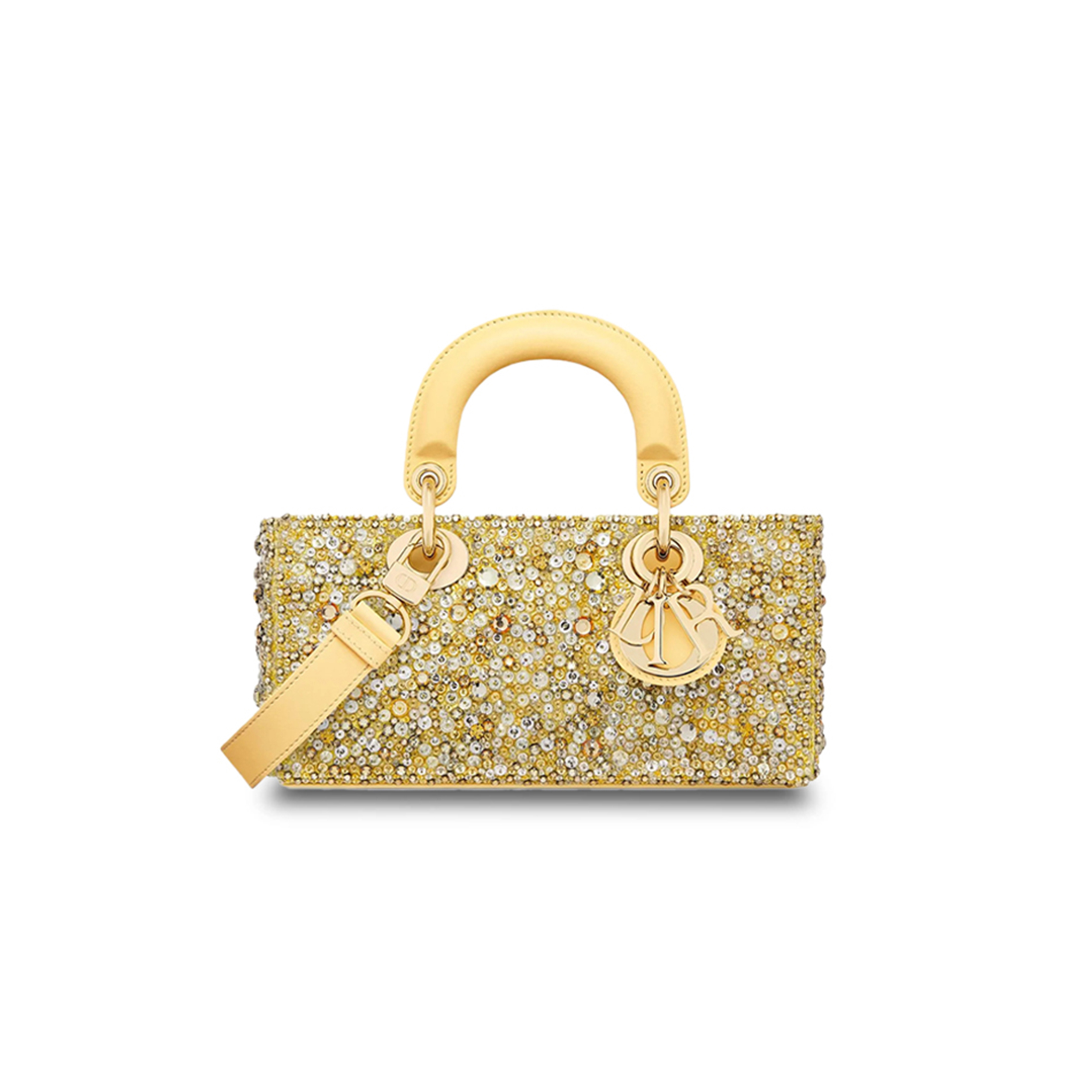 DIOR LADY D-JOY BAG M0613OIBI-M02I (22*12*6cm)